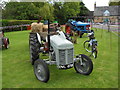 TF1505 : Vintage tractors at The Blue Bell, Glinton by Paul Bryan