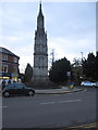 Loudoun monument in Ashby