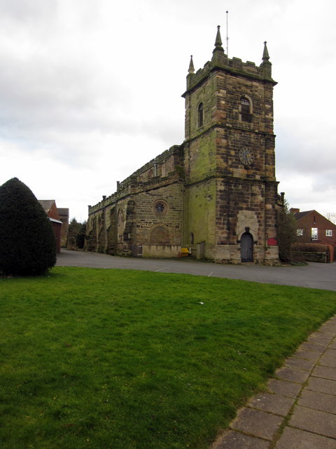 St Laurence's church Measham