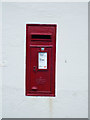 Post box in Glengarnock