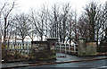 Footbridge over the River Garnock