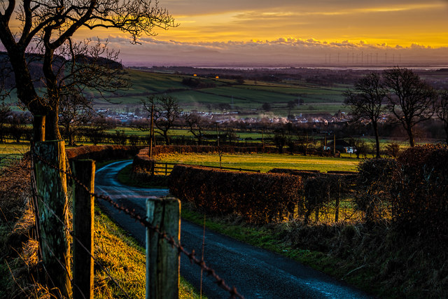 "Sleepy Valley" Downtown Ecclefechan