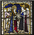 TF2157 : East Window detail, Holy Trinity church, Tattershall by J.Hannan-Briggs