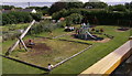 Playground in Hermon School and Community Centre grounds