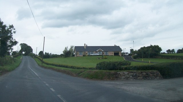 Bungalow at the junction of the Newcastle and Feagh Roads