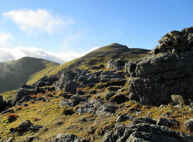 On the path to Arenig Fawr © Dave Croker :: Geograph Britain and Ireland