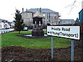 Glengarnock Church memorial