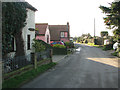 Cottages in the hamlet of Black Street