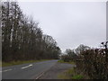 The Raglan to Gwehelog road