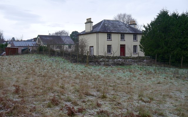 Free Church Manse, Kiltarlity © Craig Wallace :: Geograph Britain and ...