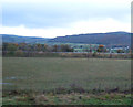 Farmland towards the A629