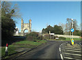 A251 junction with Sandyhurst Lane