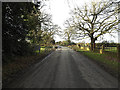 TM2142 : Entering Purdis Farm on Bucklesham Road by Geographer