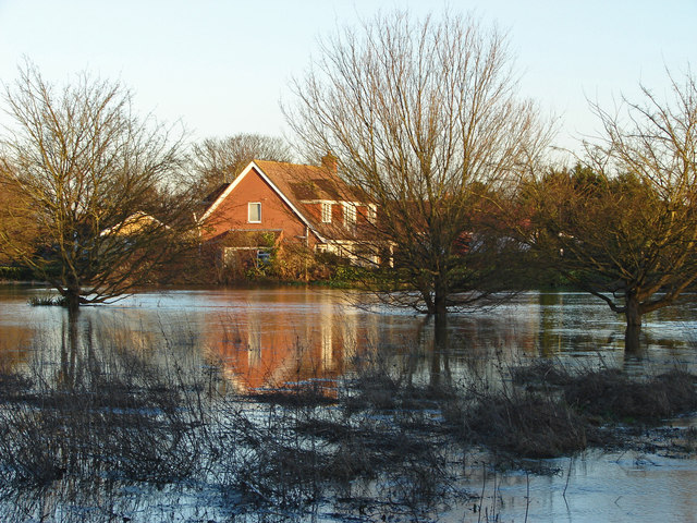 Thames flood plain