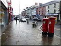 A quiet day, Market Street, Omagh