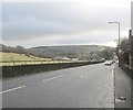 Keighley Road - viewed from Cousin Lane