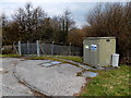 Fountain sewage pumping station near Aberkenfig