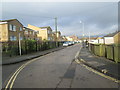 Cumberland Close - looking towards Bank Edge Road