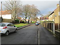 Forest Avenue - looking towards Moor Lane