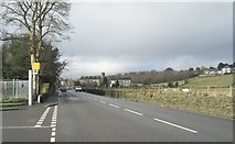 SE0728 : Keighley Road - viewed from Myrtle Avenue by Betty Longbottom