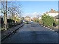 Rugby Mount - looking towards Nursery Lane