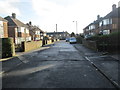 Nursery Grove - looking towards Nursery Lane