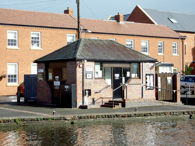 Canal services at Stourport  Basins, Worcestershire