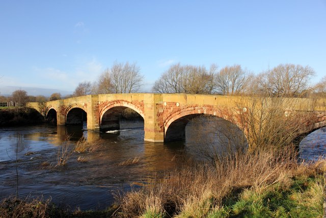 The Stone Bridge at Bangor-on-Dee