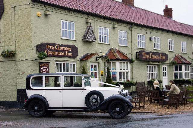 The Crown Inn, Roecliffe © Joy Newbould :: Geograph Britain And Ireland