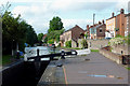 The Staffordshire and Worcestershire Canal  in Stourport, Worcestershire