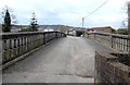 Across the Ogmore towards Tondu Primary School, Aberkenfig