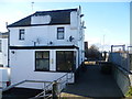 The Ship & Lobster, Denton, seen from the Saxon Shore Way