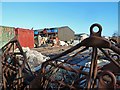 An industrial area at Annan Harbour