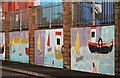 Murals at Port Street, Annan