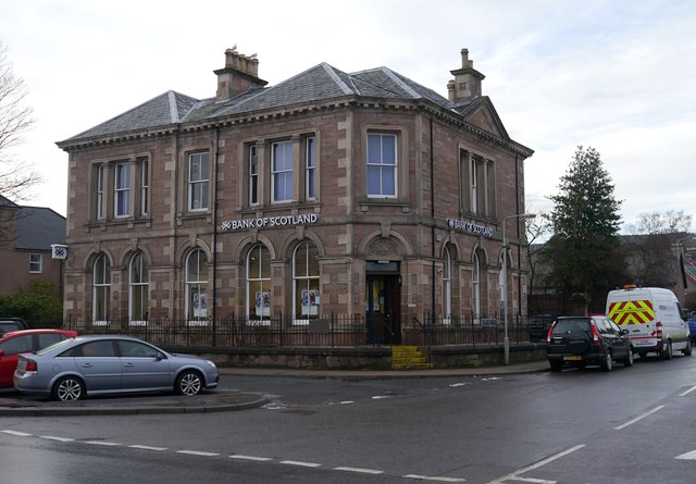 Bank of Scotland, Beauly © Craig Wallace :: Geograph ...