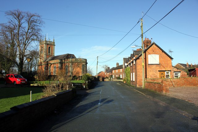 Church Road, Worthenbury