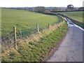 ST2437 : Private road to Crossmoor Farm by Roger Cornfoot