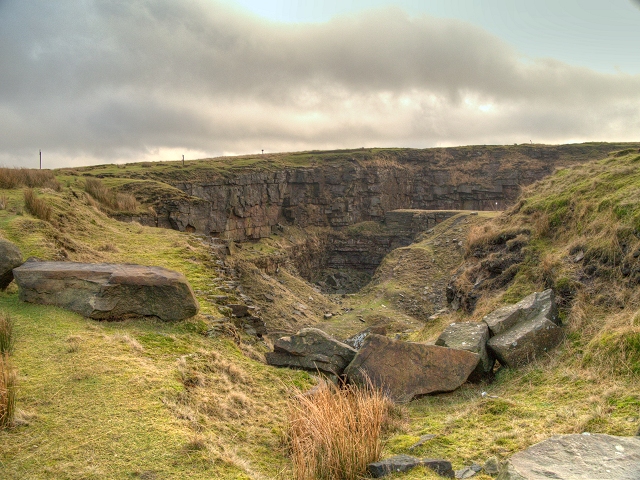 Stacksteads, Lee Quarry