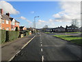 Ovenden Way - viewed from Vegal Crescent