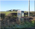 NU2126 : Rural telephone kiosk by Russel Wills