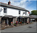 Walnut Tree Stores and post office, Llangynidr