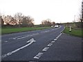 The A39 near Stowey Rocks