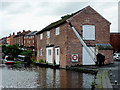 SO8171 : Stourport Upper Basin building, Worcestershire by Roger  D Kidd