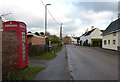 Telephone box on the Main Street