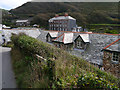 Boscastle from the coast path