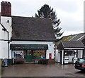 Village stores but no longer the post office, Devauden