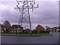 SE2418 : Living with pylons, Thornhill by Christopher Styles
