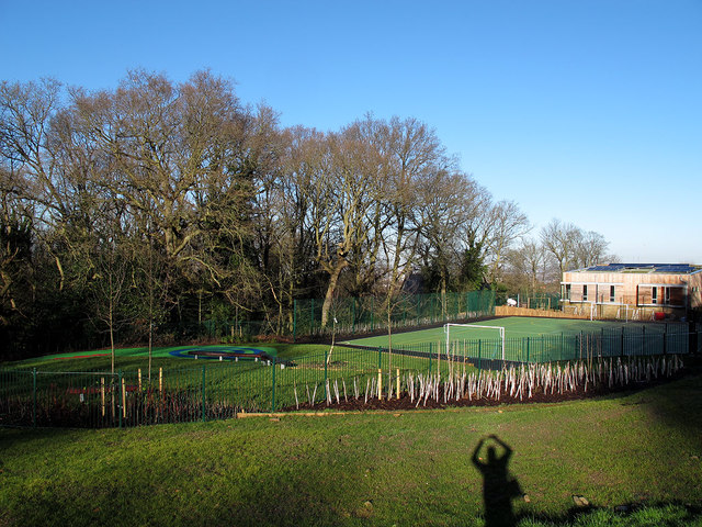 Shooters Hill school playground