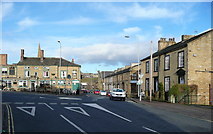 SE0924 : South Parade at the New Road junction by Humphrey Bolton