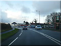 Lytham Road leaving Warton